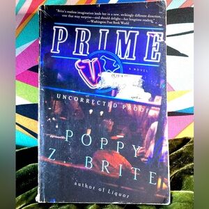 Used Copy Prime By Poppy Z. Brite Rickey & G-Man Series RARE UNCORRECTED PROOF